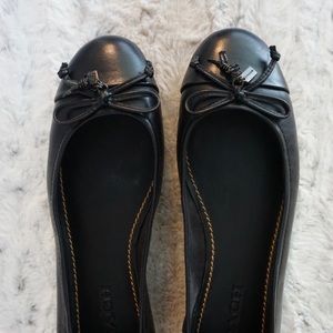 Coach Rexy Ballet Flats size 7.5